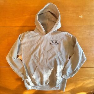 Gray Hoodie with Logo